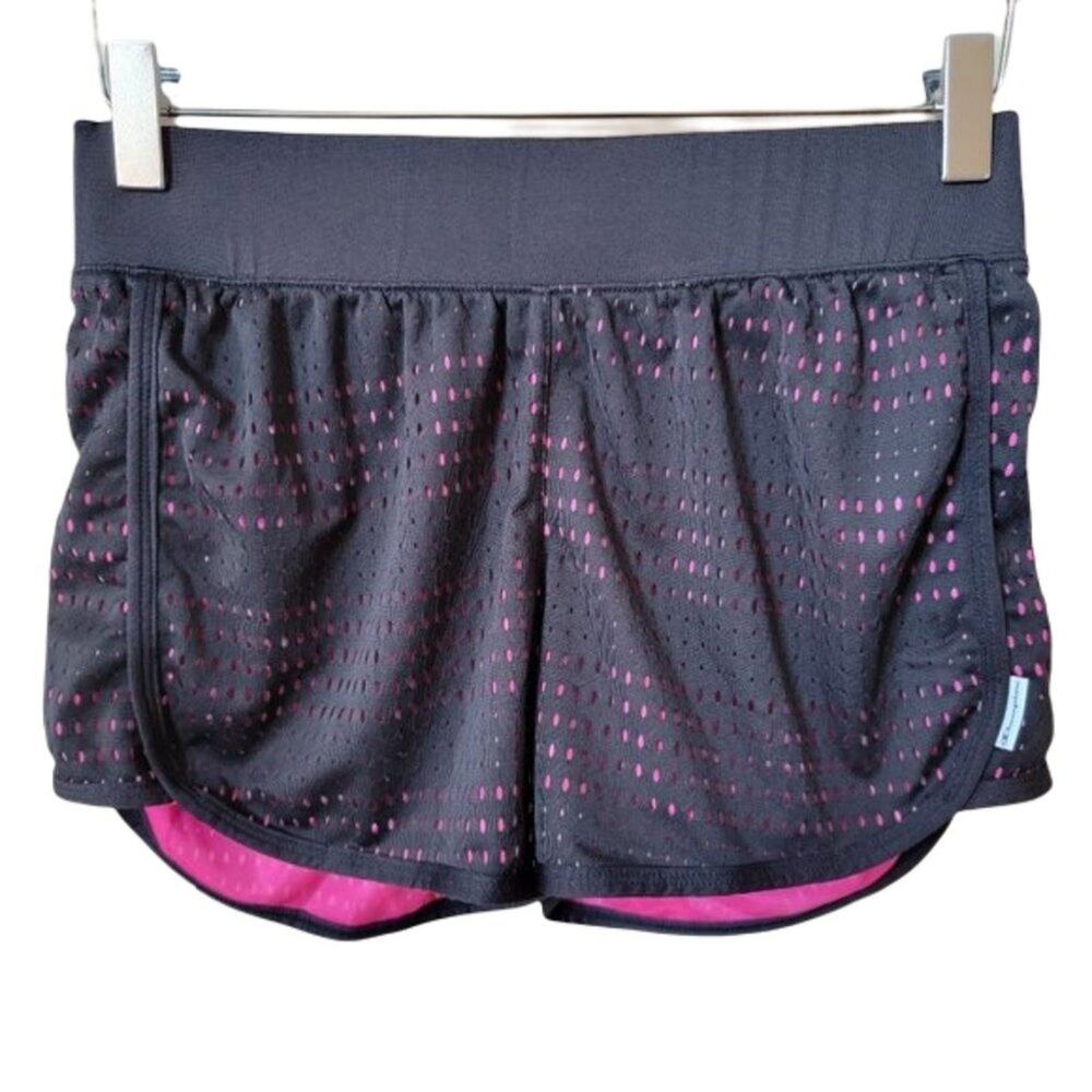 Champion Athletic Active Mesh Black Shorts